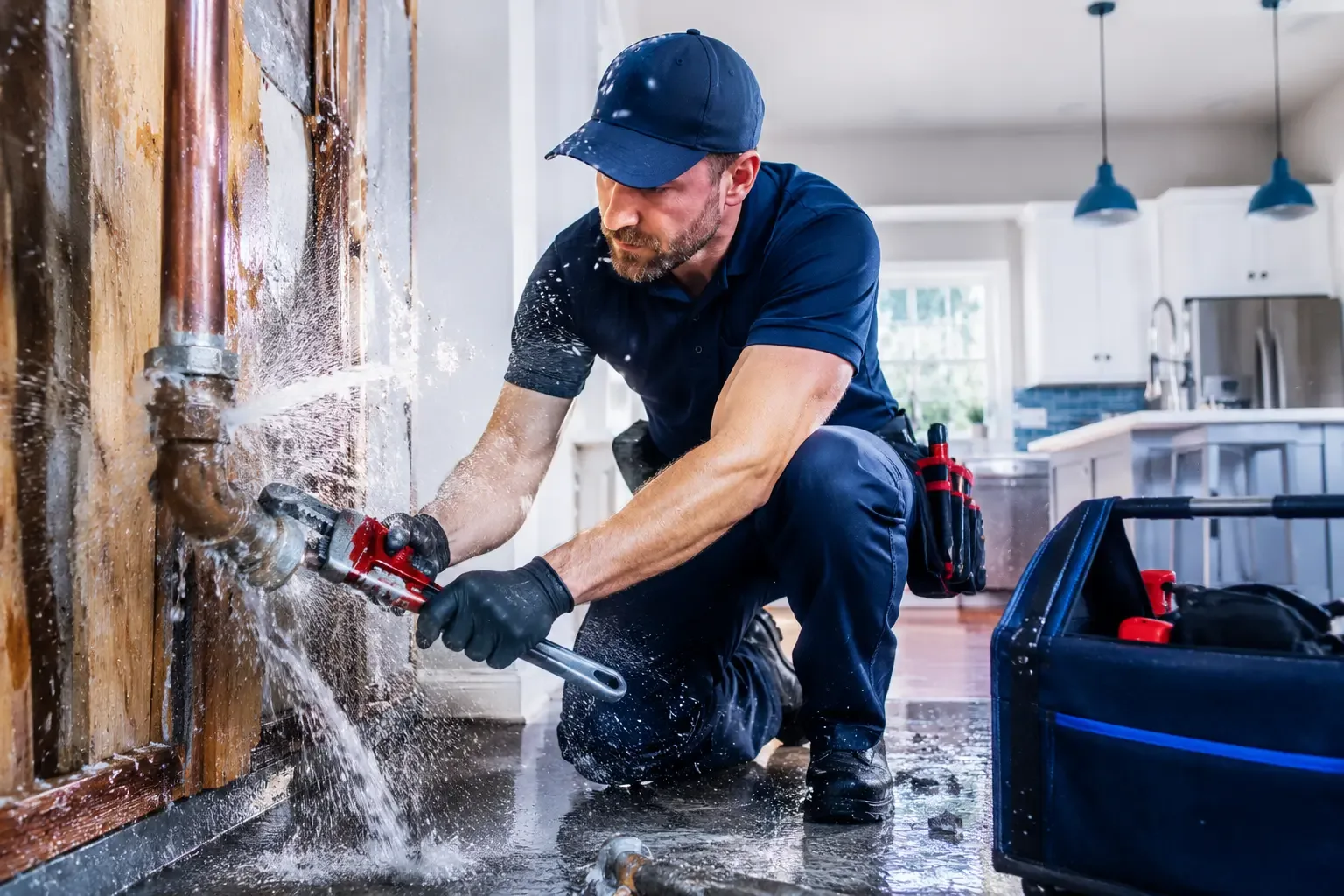 Local emergency pipe repair professionals in Lost Hills, CA