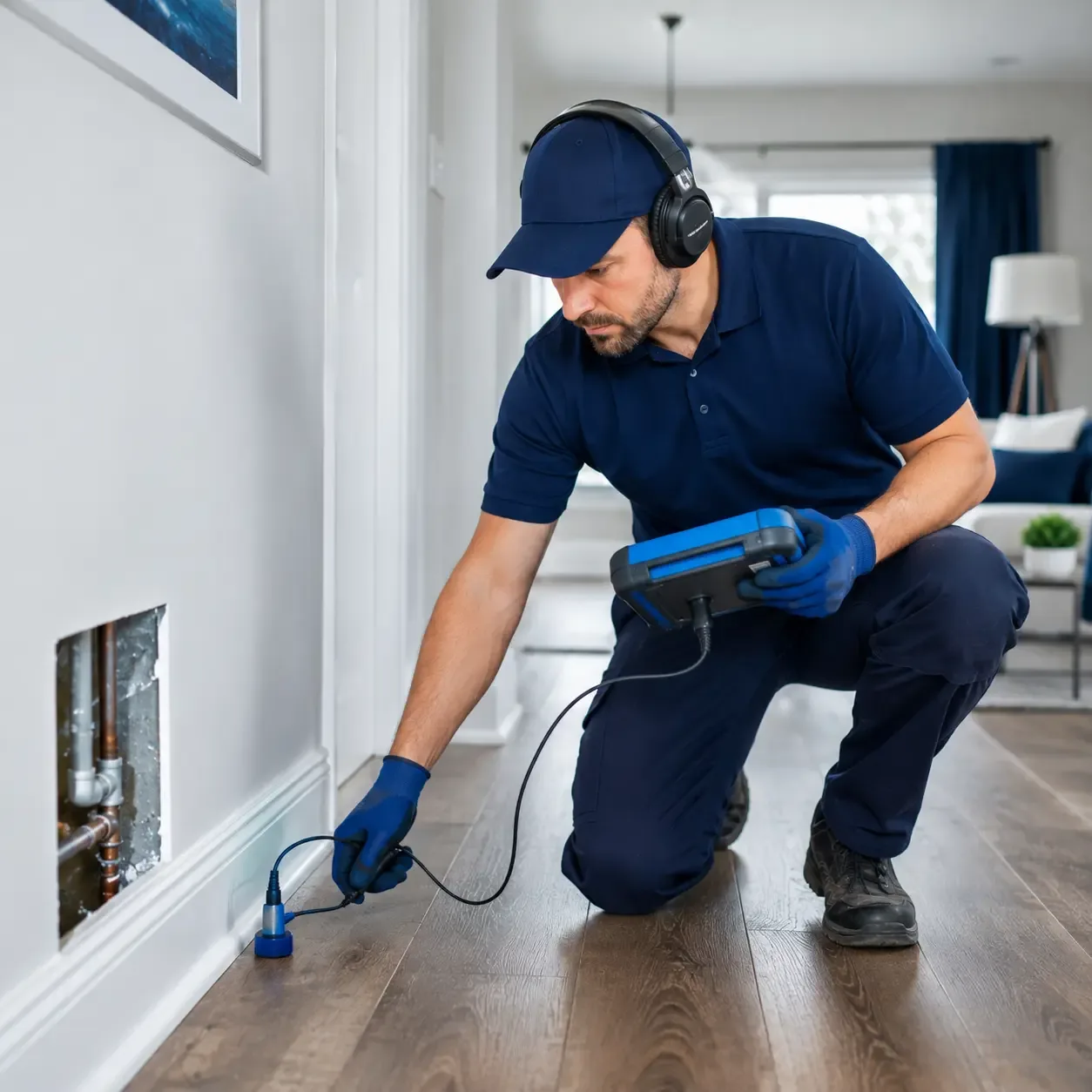 Emergency plumbing professionals serving Lost Hills, CA